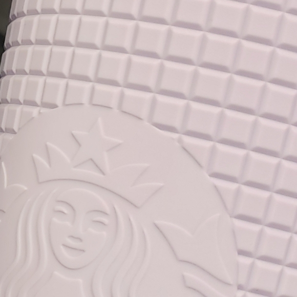Purple Starbucks Tumbler